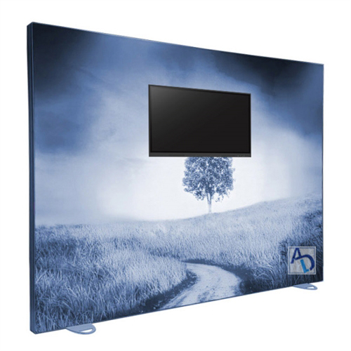 118in x 90in Flow-Motion Animated Free Standing Display