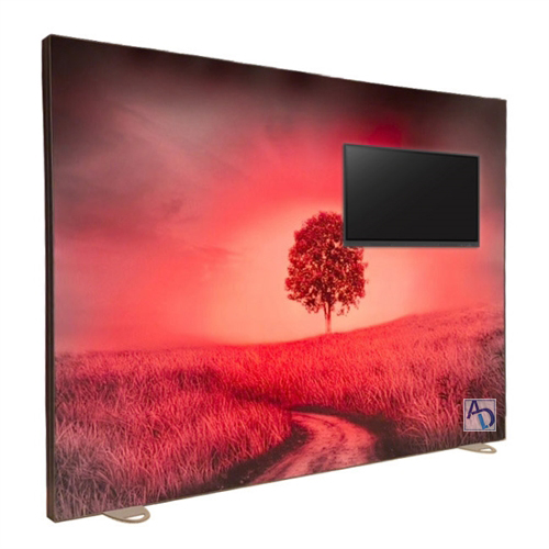 118in x 90in Flow-Motion Animated Free Standing Display