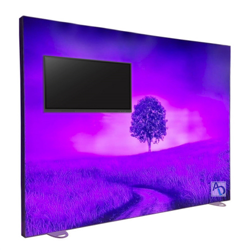 118in x 90in Flow-Motion Animated Free Standing Display