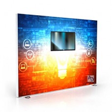 118in x 96in Igniter LightBox TV Center