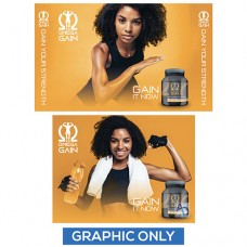 10ft One Choice SEG Pop Up Lightbox (Double-Sided Graphic Only)	