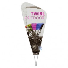 Twirl Outdoor Sign