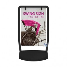 Swing Outdoor Sign