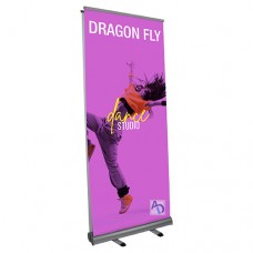 Dragon Fly Retractable Banner Stand