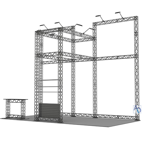 Origami SEG Truss Inline A (Graphic Only)