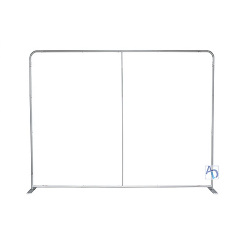 10ft Single-Sided EZ Stand Straight (Graphic Only)