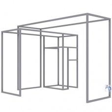 Cabo Booth C (Hardware Only)