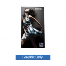 10ft x 10ft Single-Sided Aspen SEG Fabric Frame (Graphic Only)