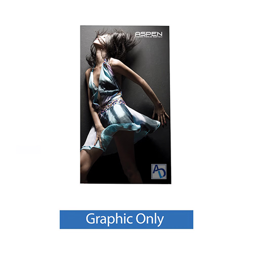 10ft x 10ft Double-Sided Aspen SEG Fabric Frame (Graphic Only)