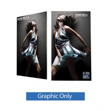 10ft x 10ft Double-Sided Aspen SEG Fabric Frame (Graphic Only)