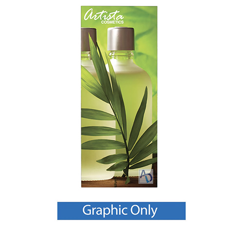 36in x 80in Econo Roll Portable Retractable Banner Stand (Hardware Only)