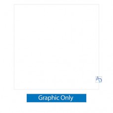 10ft Single-Sided RPL Backlit Pop-Up Display (Block Out Panel)