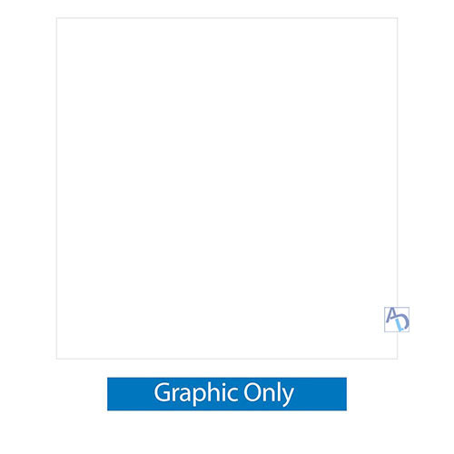 8ft Double-Sided RPL Backlit Pop-Up Display (Graphic Only)