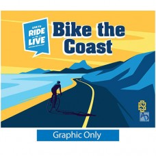 10ft Single-Sided RPL Backlit Pop-Up Display (Back Graphic Only)