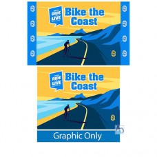 10ft Double-Sided RPL Backlit Pop-Up Display (Graphic Only)