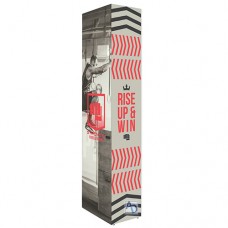 1ft x 6ft Lumiere Showcase (Graphic Package)