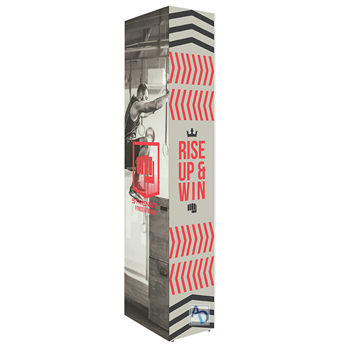 1ft x 4ft Lumiere Showcase (Back Graphic Only)