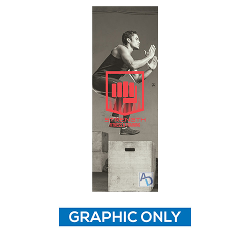 1ft x 4ft Lumiere Showcase (Back Graphic Only)