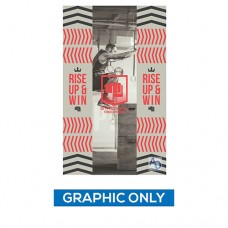 1ft x 4ft Lumiere Showcase (Front Graphic Only)
