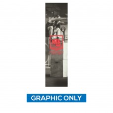 1ft x 4ft Lumiere Showcase (Back Graphic Only)