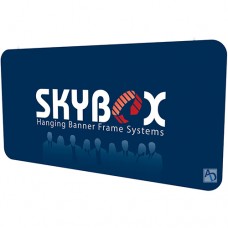 10ft x 5ft Skybox Flat Panel Hanging Banner (Graphic Package)