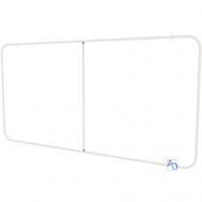10ft x 5ft Skybox Flat Panel Hanging Banner (Hardware Only)