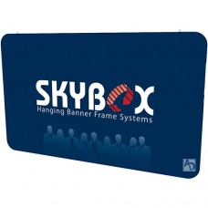 10ft x 6ft Skybox Flat Panel Hanging Banner (Graphic Package)