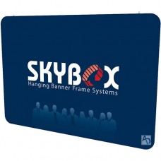 10ft x 7ft Skybox Flat Panel Hanging Banner (Graphic Package)