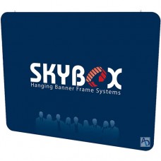 10ft x 8ft Skybox Flat Panel Hanging Banner (Graphic Package)