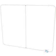 10ft x 8ft Skybox Flat Panel Hanging Banner (Hardware Only)