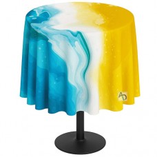 31.5in Bar Height Round Table Throw