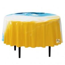60in Round Table Throw