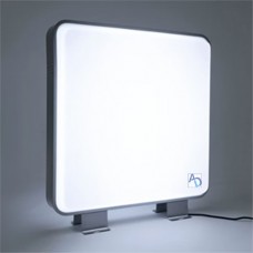 24in Double-Sided Square LED Light Box