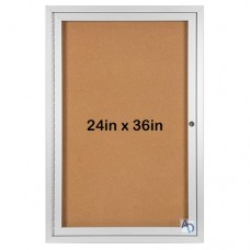 24in x 36in Lock-a-Graphic Display Case