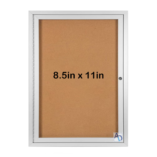 24in x 36in Lock-a-Graphic Display Case