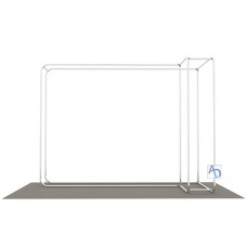 Wallbox 10ft with Right Storage (Hardware Only)