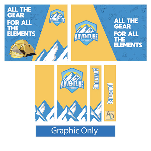 Wallbox Double-Sided 10ft with Right Storage (Graphic Package)