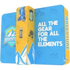 Wallbox Single-Sided 10ft with Center Storage (Graphic Package)