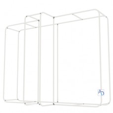 Wallbox 10ft with Center Storage (Hardware Only)
