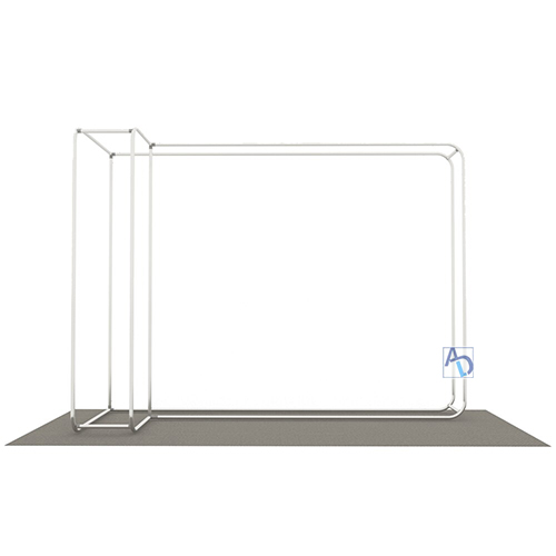Wallbox Double-Sided 10ft with Left Storage (Graphic Only)
