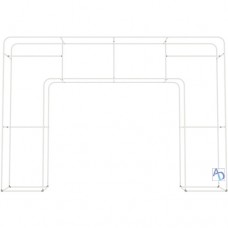 Wallbox 16ft Arch (Hardware Only)