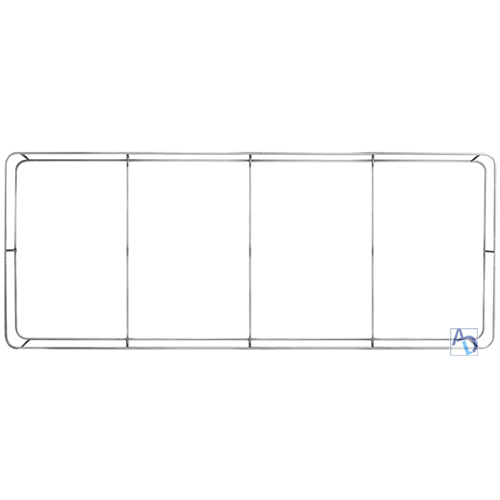 20ft x 8ft Double-Sided Wallbox Fabric Display (Graphic Only)