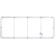 20ft x 10ft Wallbox Fabric Display (Hardware Only)