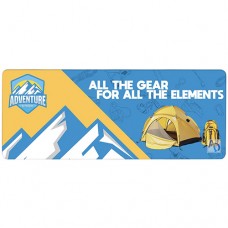 20ft x 10ft Double-Sided Wallbox Fabric Display