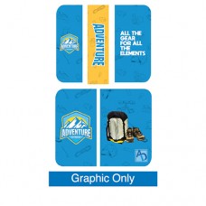 Wallbox 5ft with Storage (Graphic Only)