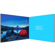 SEGO  Modular Lightbox Display Configuration B - Double Sided (Graphic Package)