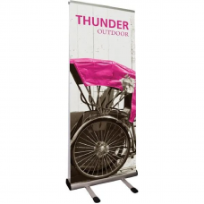 Outdoor Retractable Banner Stand 