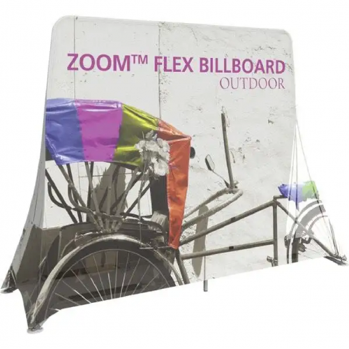 6' Zoom Flex Outdoor Billboard Display