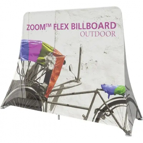 6' Zoom Flex Outdoor Billboard Display