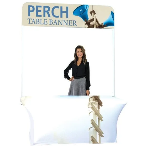 6 ft Perch Table Pole Banner